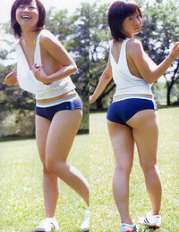 Hitomi Kitamura Asian with big assets loves biking and pictures